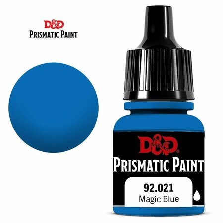 WIZKIDS Dungeons & Dragons Prismatic Paint, Magic Blue WZK67135